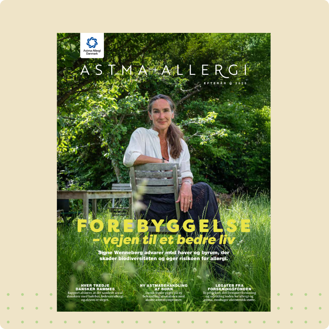 astma allergi medlemsblad efterår forebyggelse