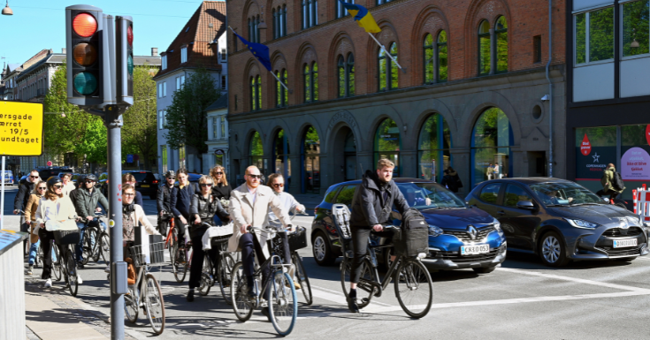 Cykler luftforurening storby københavn klima odense aarhus