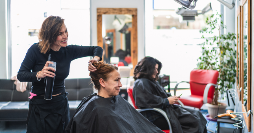 frisør kontakteksem erhverv erhvervsskade hud job allergi