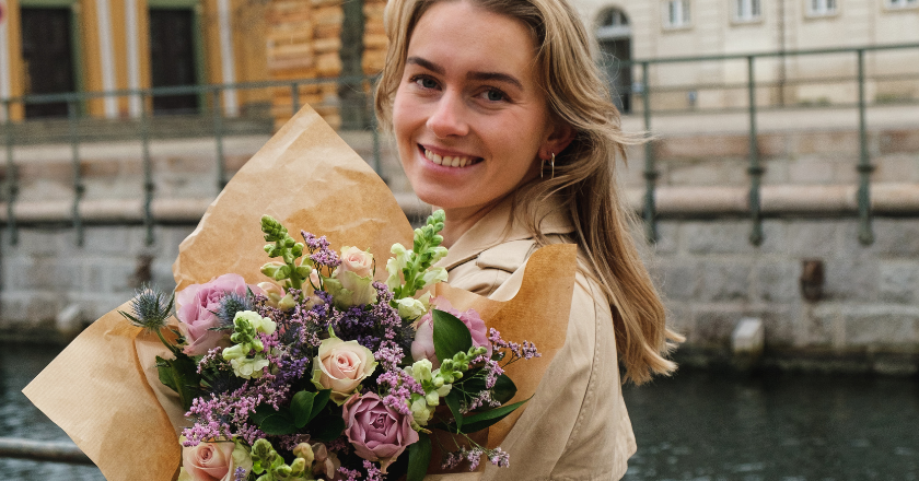 FLOWR blomster allergivenlig buket blomst
