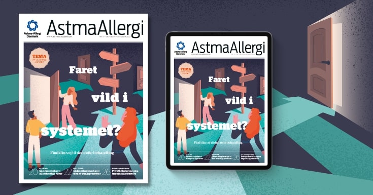 Bliv Medlem, Og Få Det Nye Medlemsblad - Astma-Allergi Danmark